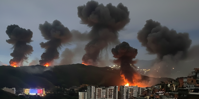 Kamla: Business as usual in T&T; Venezuela chaos has nothing to do with us