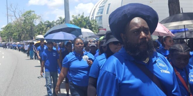 Dear Editor: Neglect under PNM, betrayal under UNC—workers still on 2010 and 2013 salaries