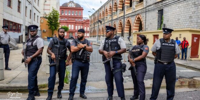Dear Editor: How long will we allow TTPS to insult T&T’s intelligence over non-use of bodycams?