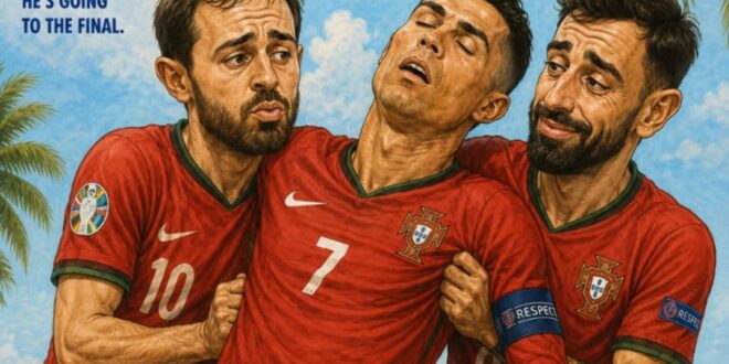 Live Wire’s W/C Notes: Ten-man Portugal held by Congo, Messi’s golden boots prompt pandemonium, and Canadian immigration shades ICE