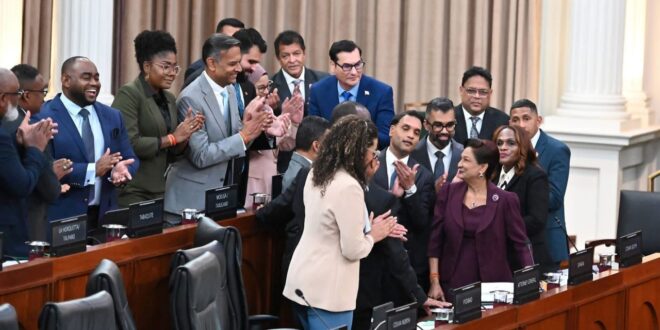 Dr Harris: There is evidence-based policymaking, and then there is T&T—are we betting against ourselves?
