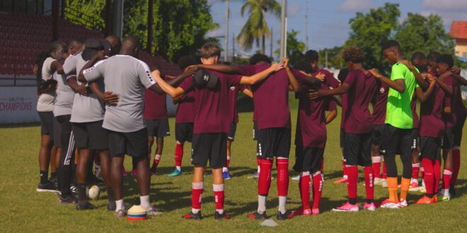 Boyce names T&T U-14 squad; all 18 players picked from colleges, with 10 City FC selections