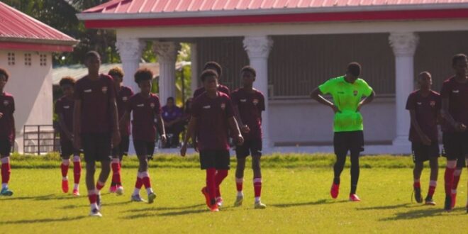 T&T National U14s travel a player short, again; City FC boss explains 10 national picks