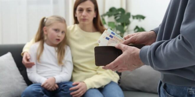 Dear Editor: Message from “unreasonable” single-mom—is paying half enough?